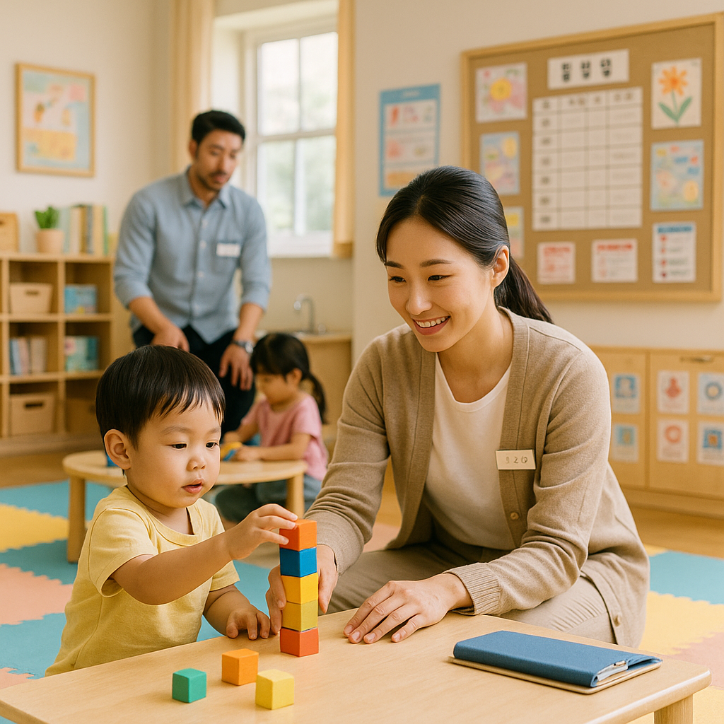 보육교사 2급 자격요건과 취득 절차
