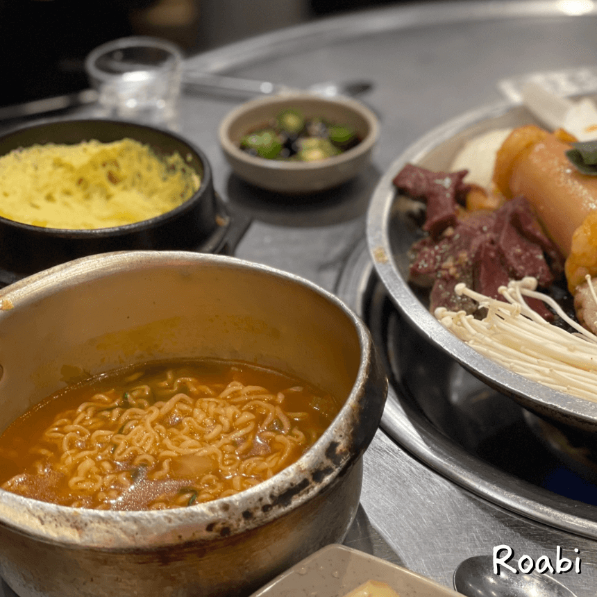 기본 상차림이 훌륭한 이유