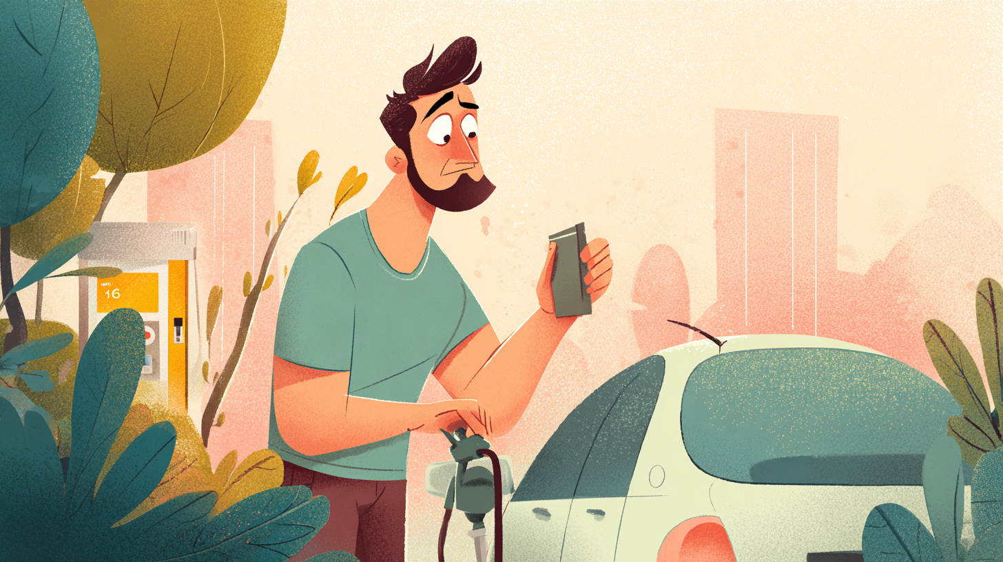 자동차 주유하는 법(초보 운전자)