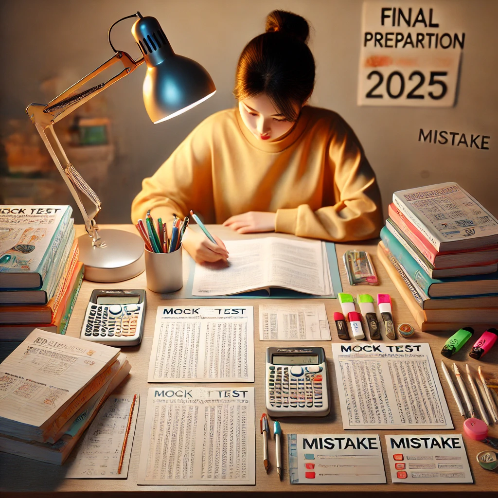 2025학년도 수능 마무리 학습 전략