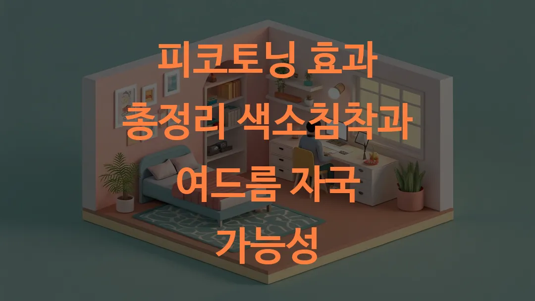피코토닝 효과 총정리 색소침착과 여드름 자국 치료 가능성