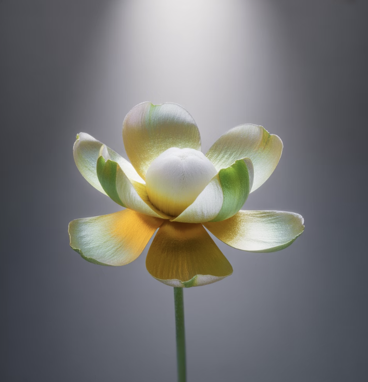 반짝이는 황금빛 꽃잎의 비밀