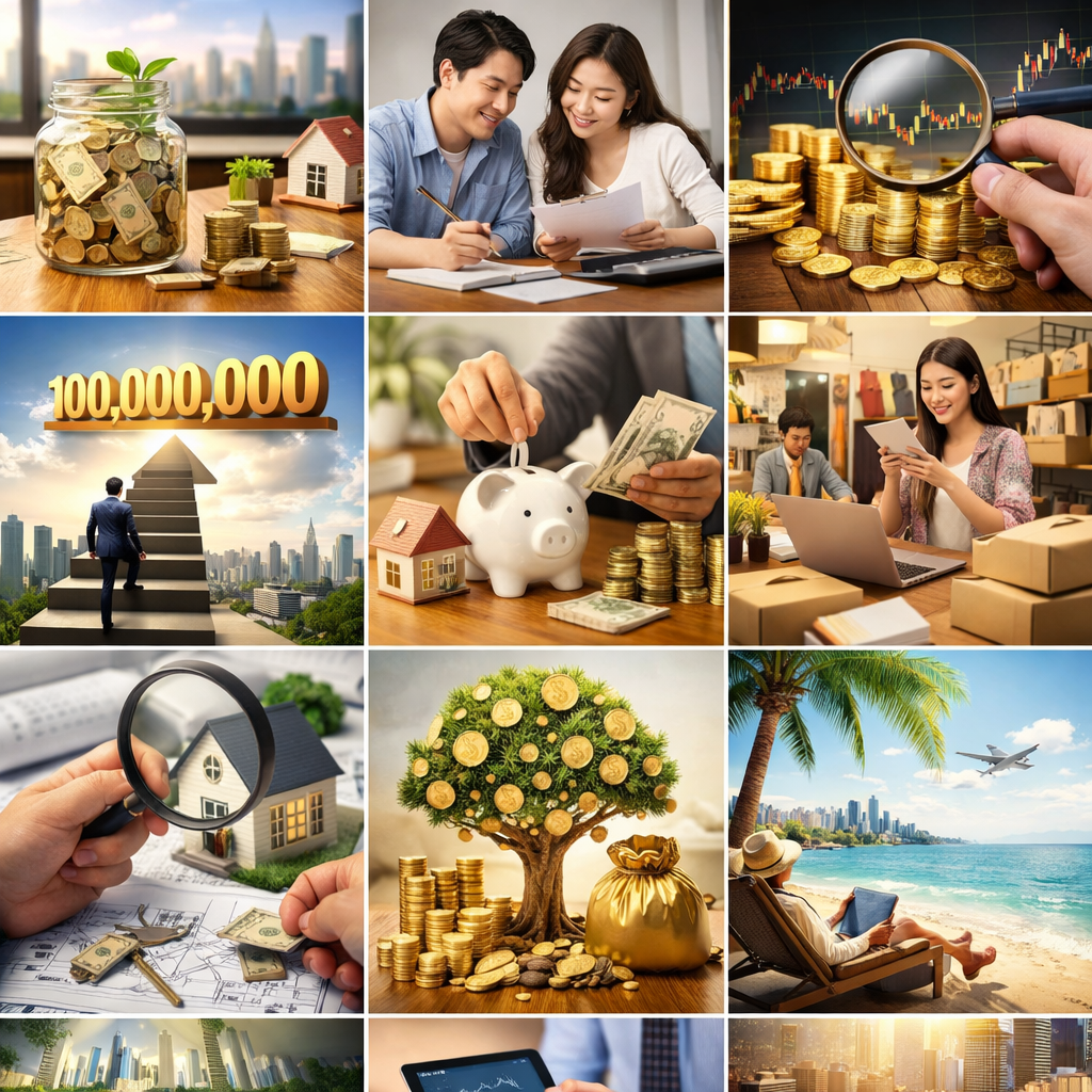 1억 모으는 방법