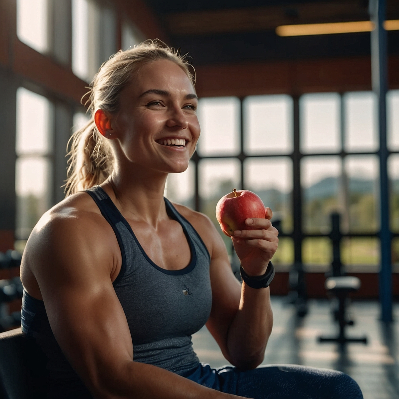 사과와-운동을-병행할-때의-효과