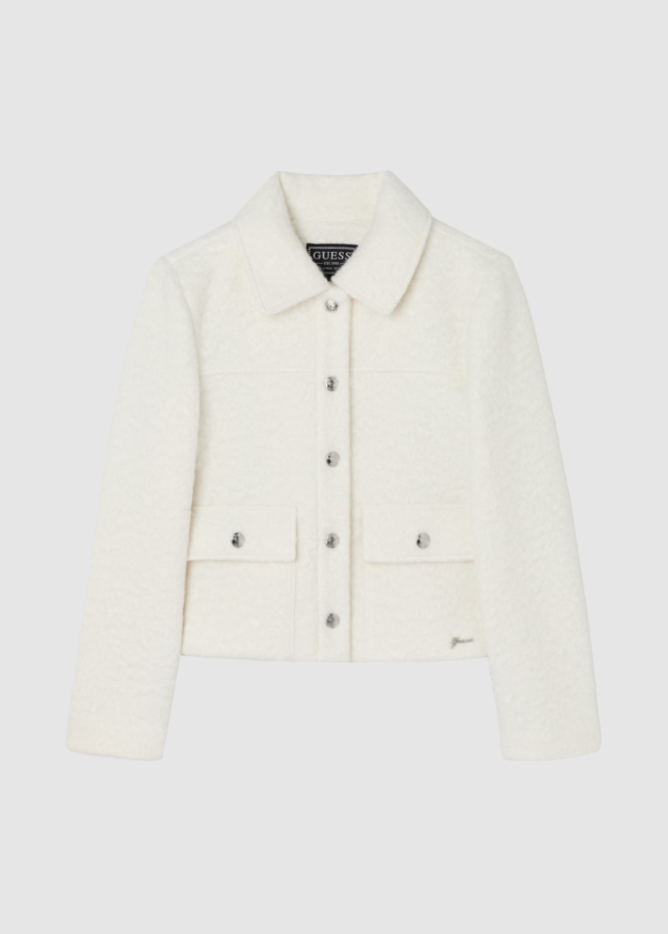 화려한 날들 49회 정인선 지은오 자켓 _아이보리부클자켓 정보 _게스