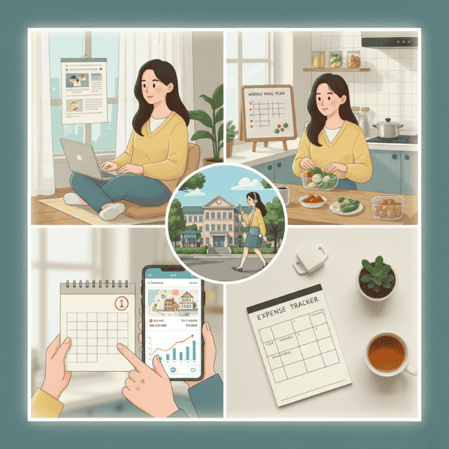 비혼자를 위한 생활비 절감 루틴 10가지– 혼자 살아도 지갑이 넉넉해지는 실천형 절약법