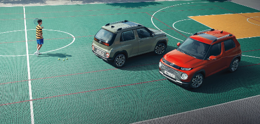 현대 캐스퍼 외부 디자인