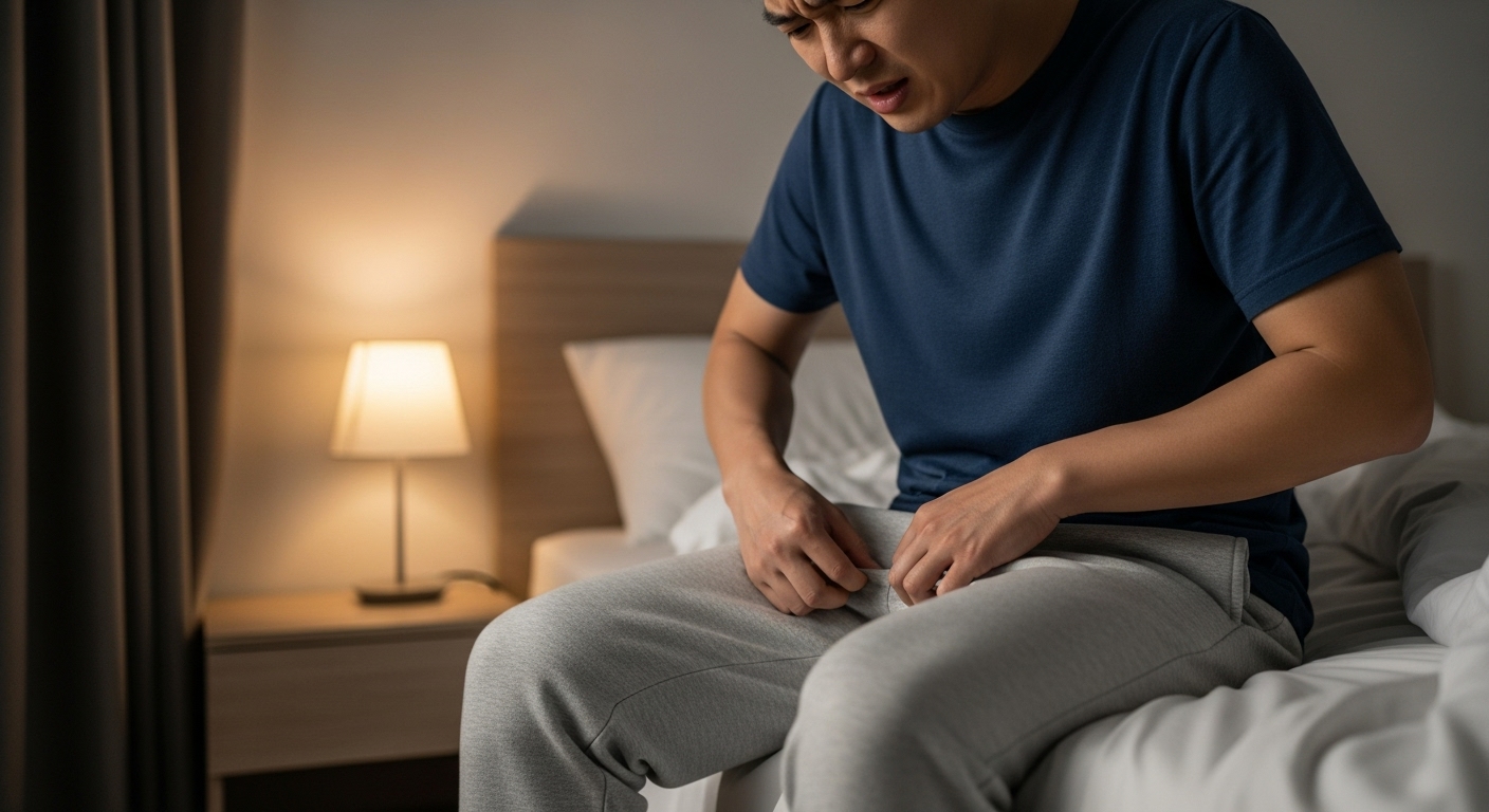 사타구니 염증이 잘 생기는 이유는?