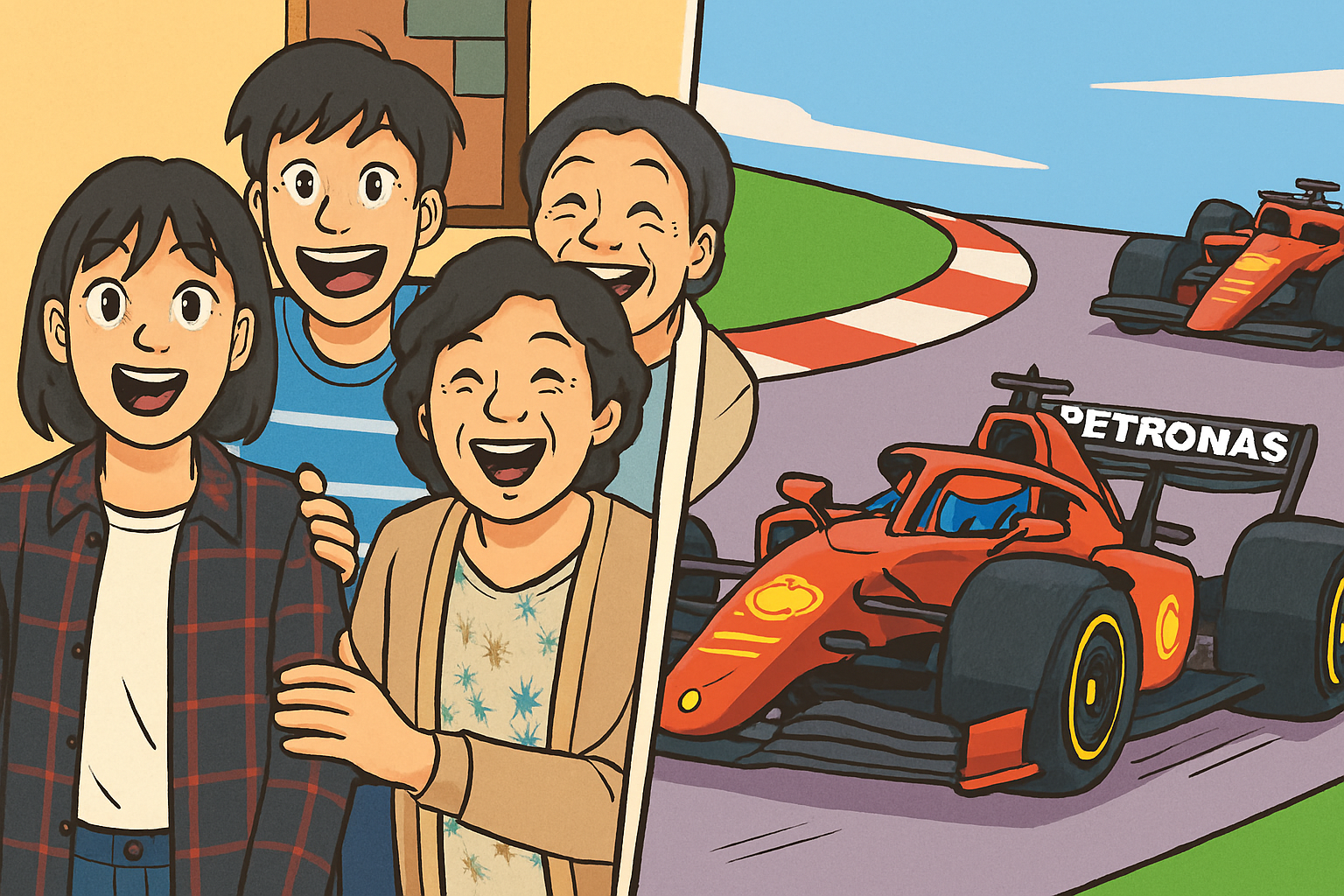 ‘좀비딸’ vs ‘F1 더 무비’ 영화 비교 이미지