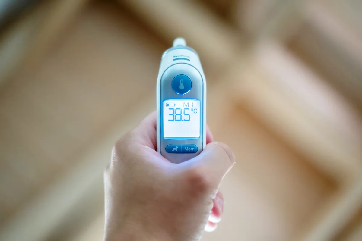 체온계-온도-38.5