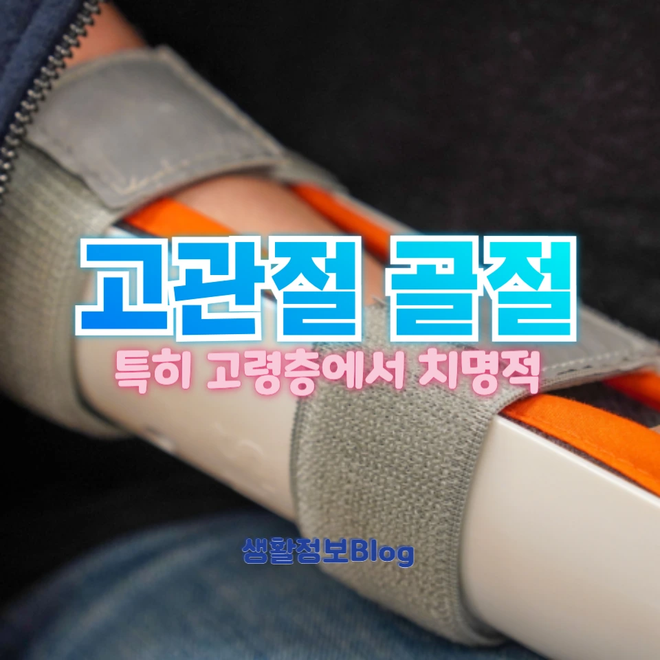 고관절 골절 사망률이 높은 이유