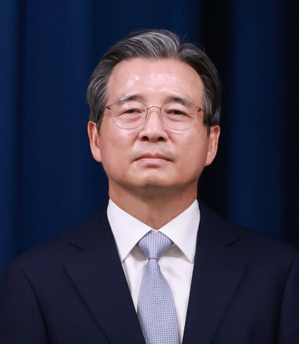 대통령실 정책실장 김용범