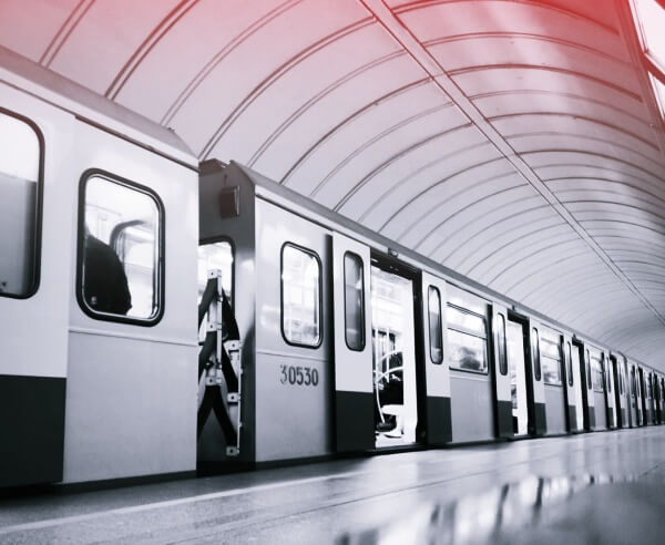 지하철-전경