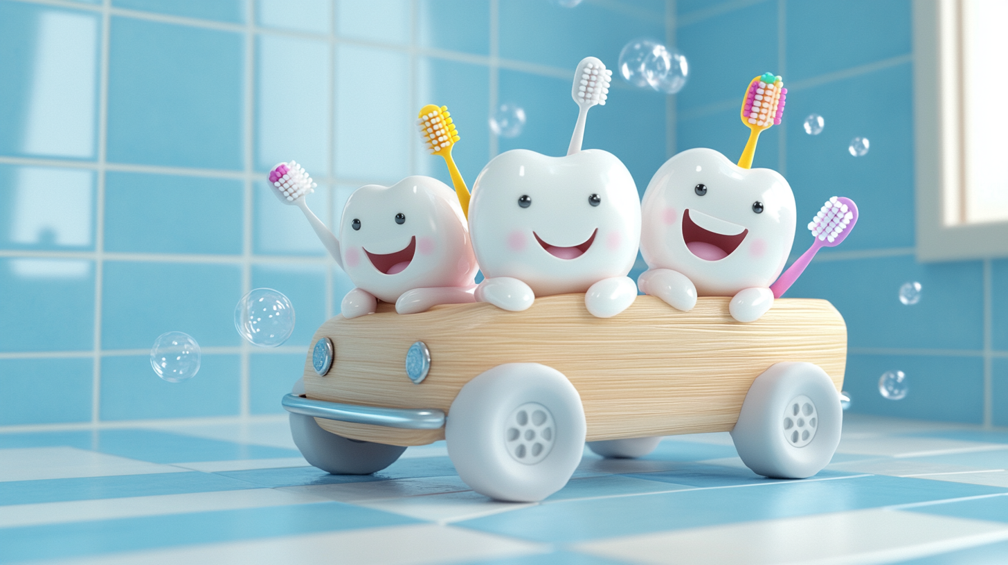 구호흡 습관이 있는 사람들을 위한 미백 방법