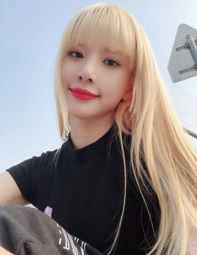 우주소녀 설아 인스타그램 사진 몸매