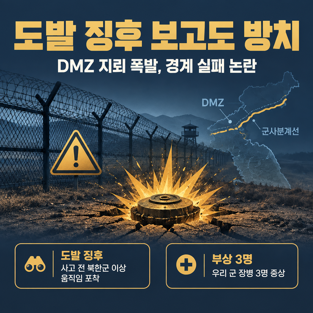 도발 징후 보고도 방치
