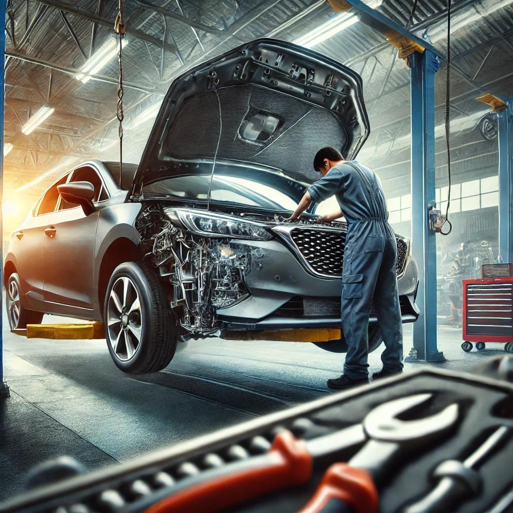 자동차보험 자차수리