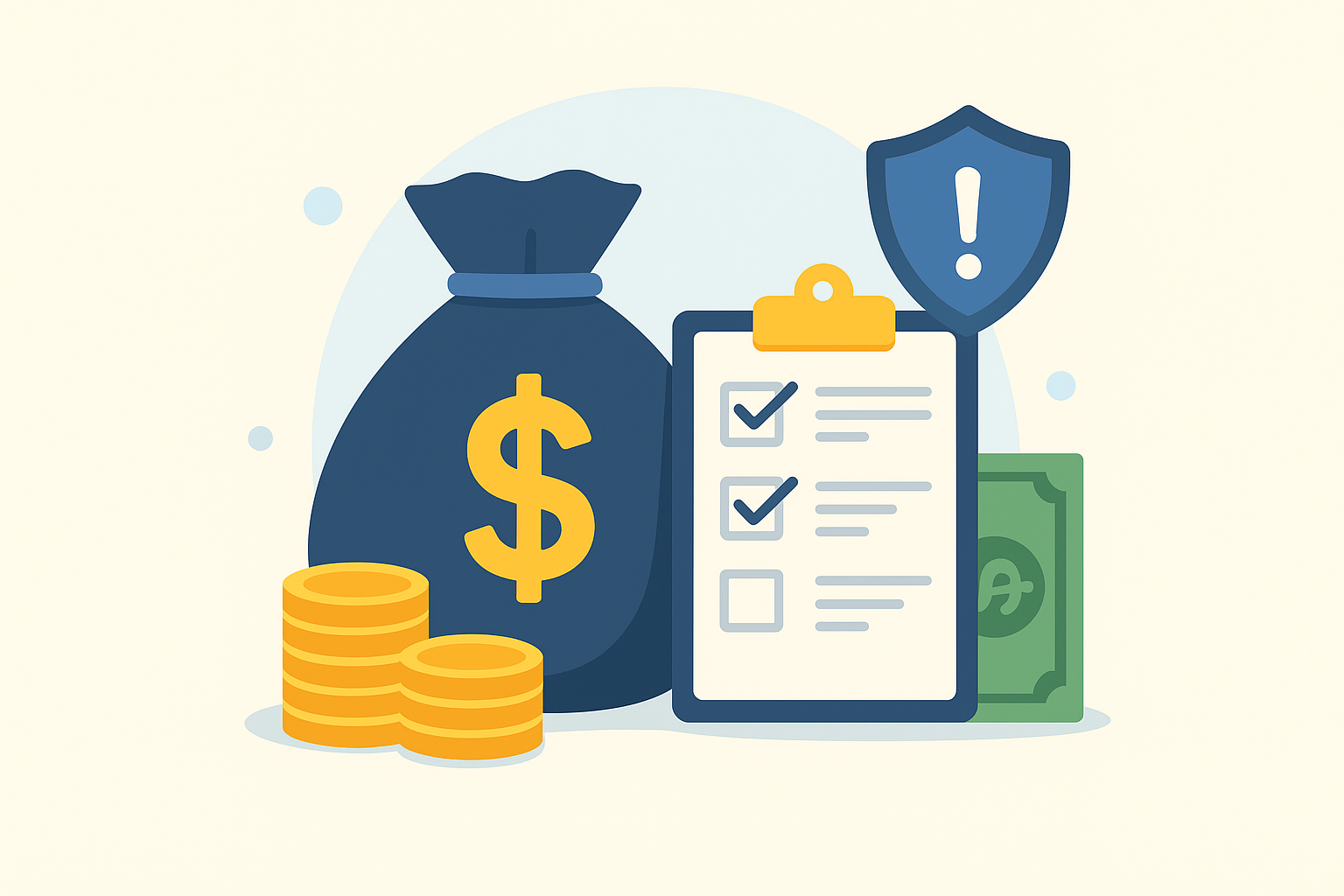 비상금 마련과 유지 전략 관련 사진