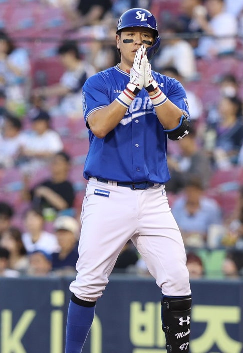 삼성 포수 강민호 계약의 진심은