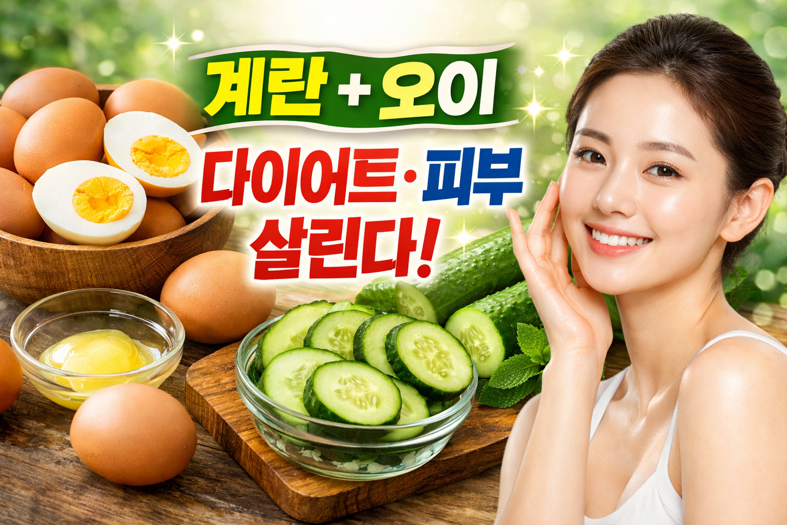 계란과 오이