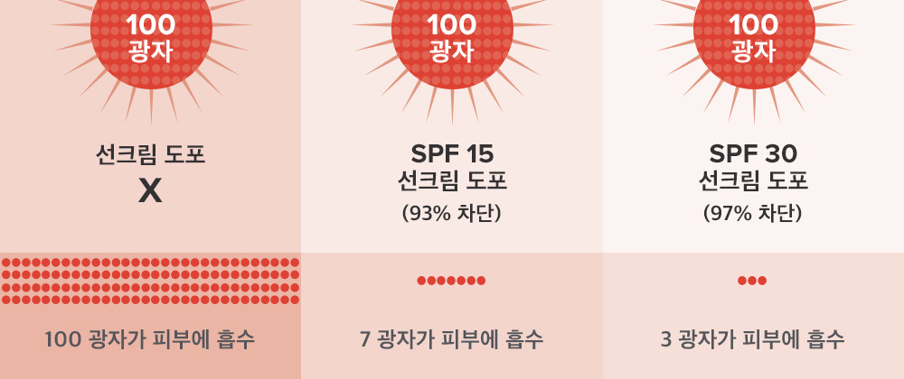 자외선 차단 지수, SPF와 PA의 의미