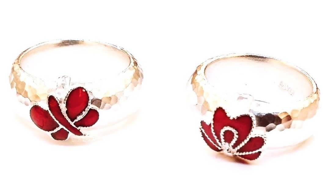 동네한바퀴 목포 칠보공예로 만든 반지