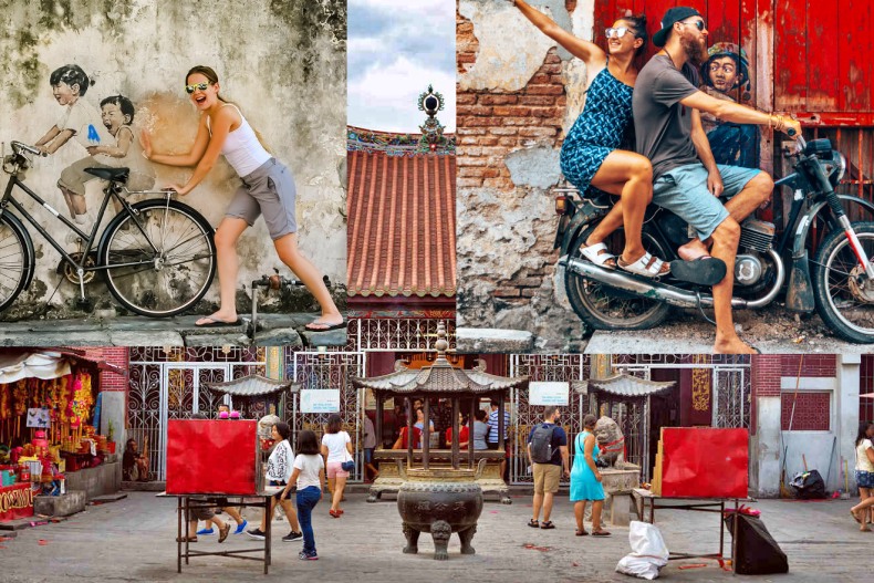 페낭 여행 옷차림