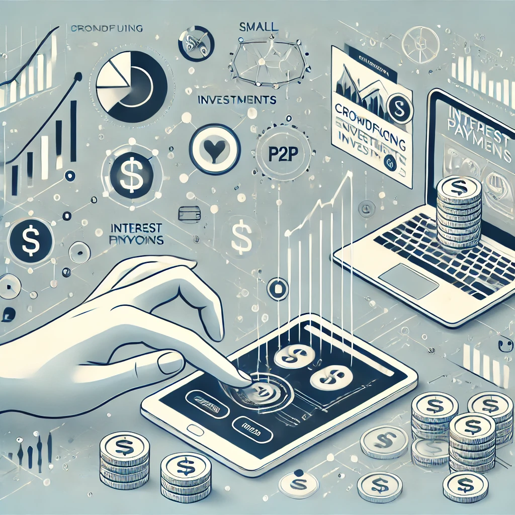 소액 크라우드 펀딩 &amp; P2P 투자로 고정 수익 얻는 방법
