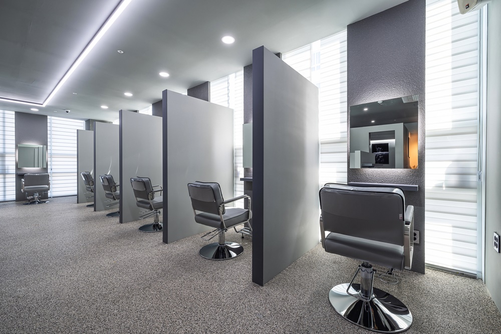 맨즈헤어샵인테리어