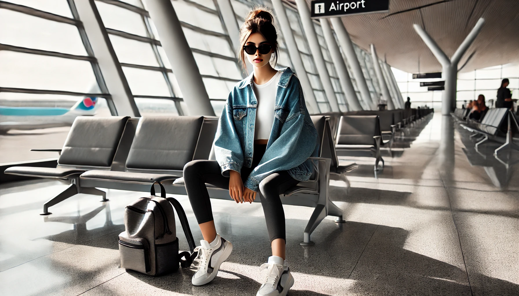 연예인 공항 패션