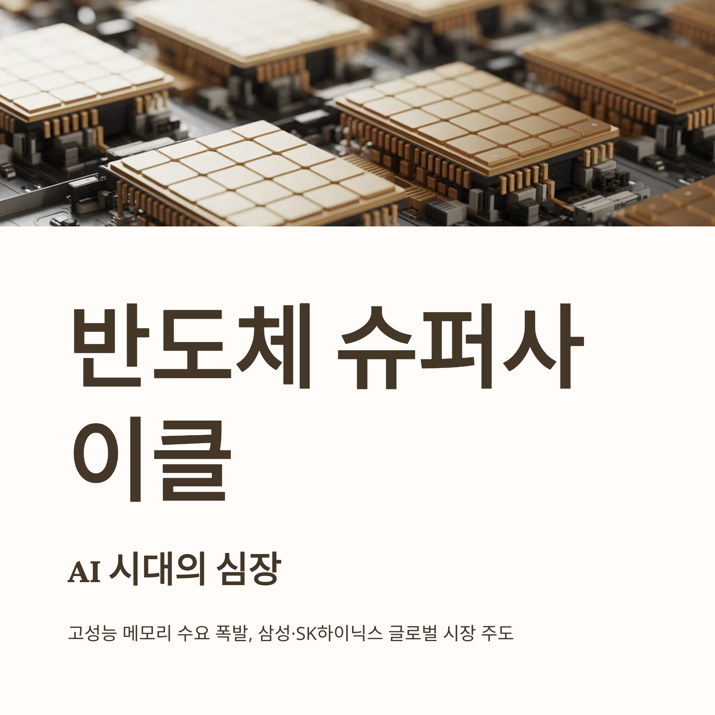 2025 증시전망 반도체 슈퍼사이클