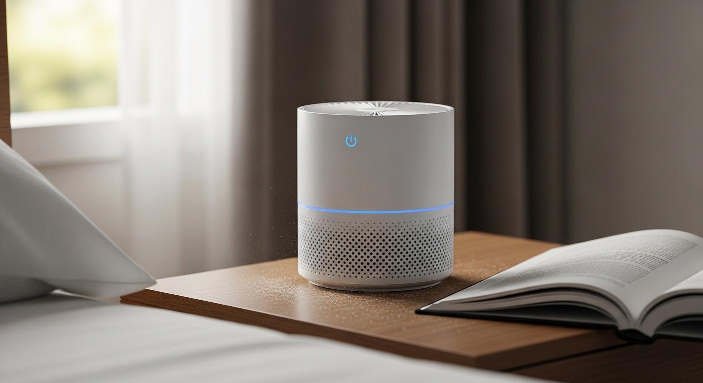 미세먼지 소형 공기청정기 내돈내산 후기