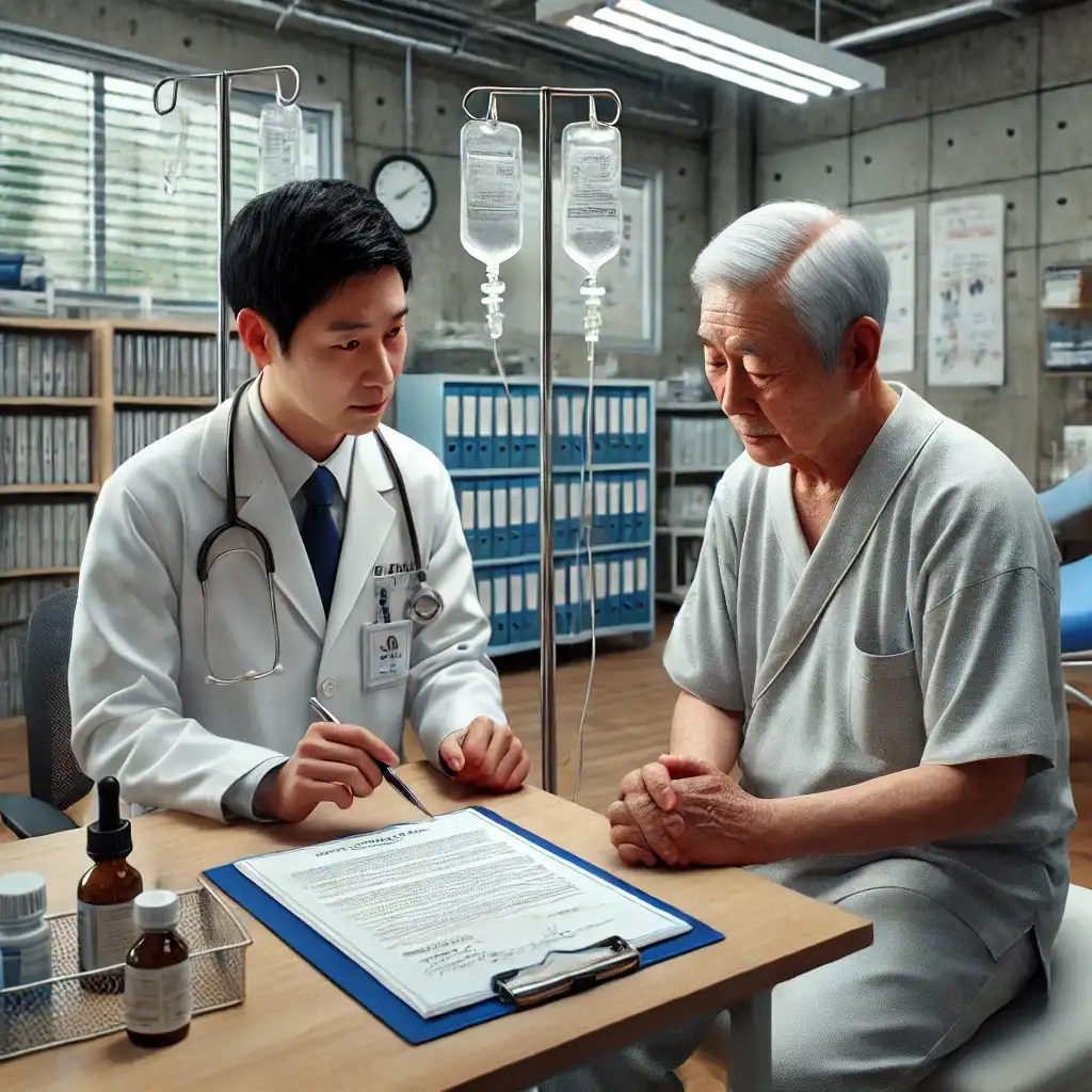 연명치료 거부 신청 장소 필요성