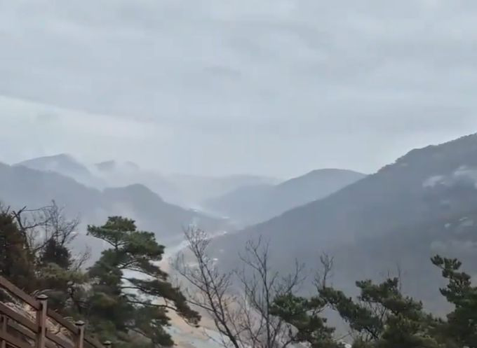 용궐산 자연휴양림 