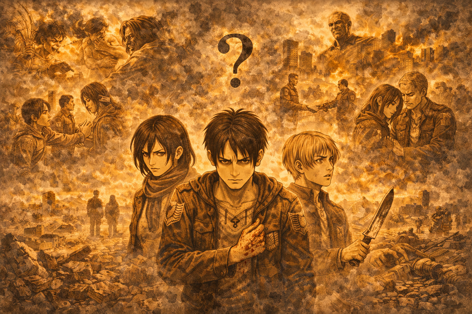 진격의 거인: 완결 후에도 계속 회자되는 이유