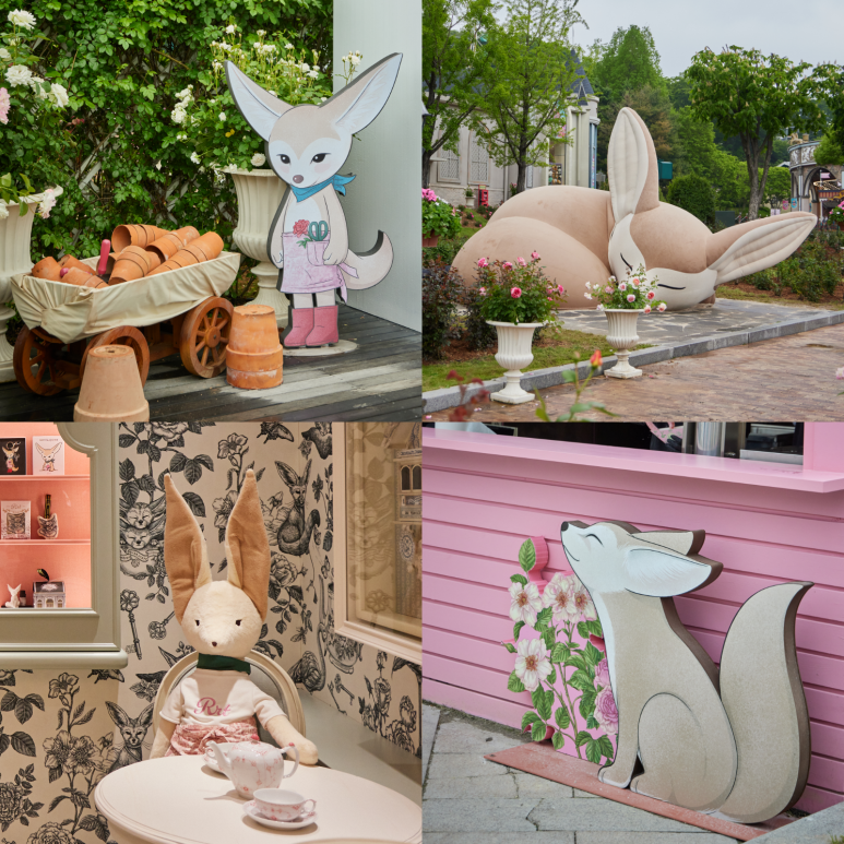 에버랜드 로로티 장미축제