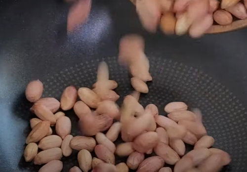 땅콩조림 만들기