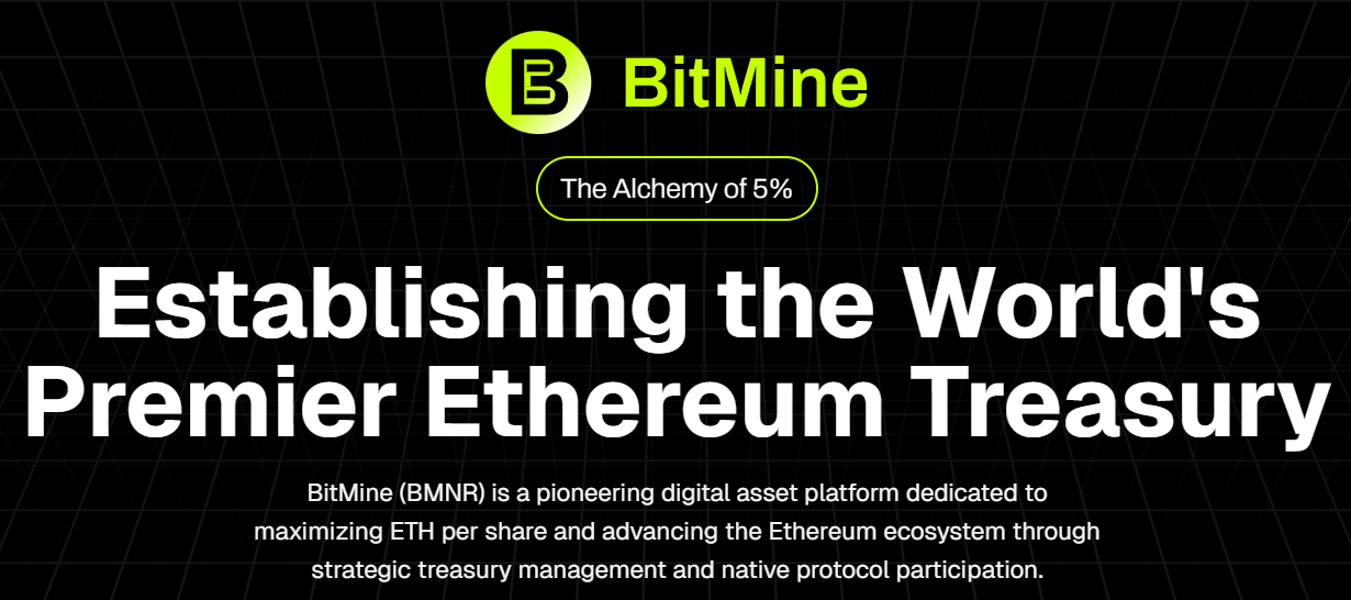 비트마인 홈페이지