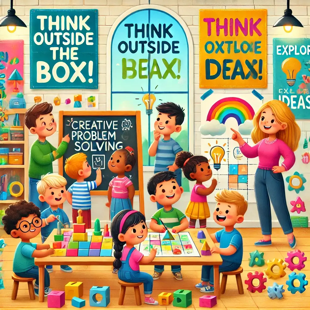 유아와 어린이를 위한 창의적 문제 해결법