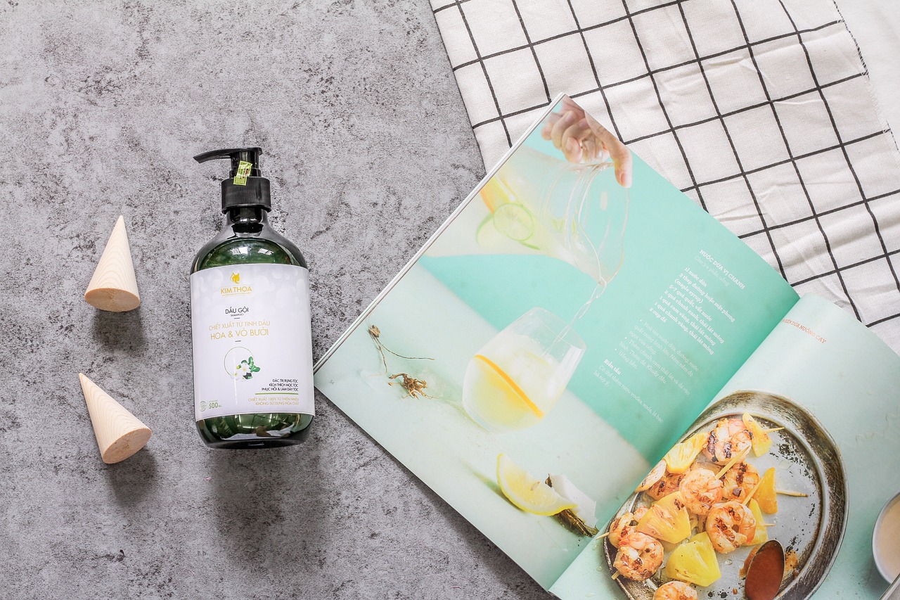 유통기한 지난 샴푸 활용법