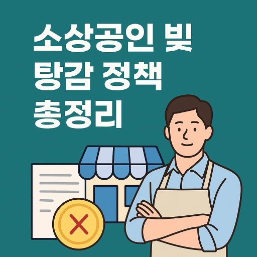 소상공인 빚 채권 소각 정책 총정리!