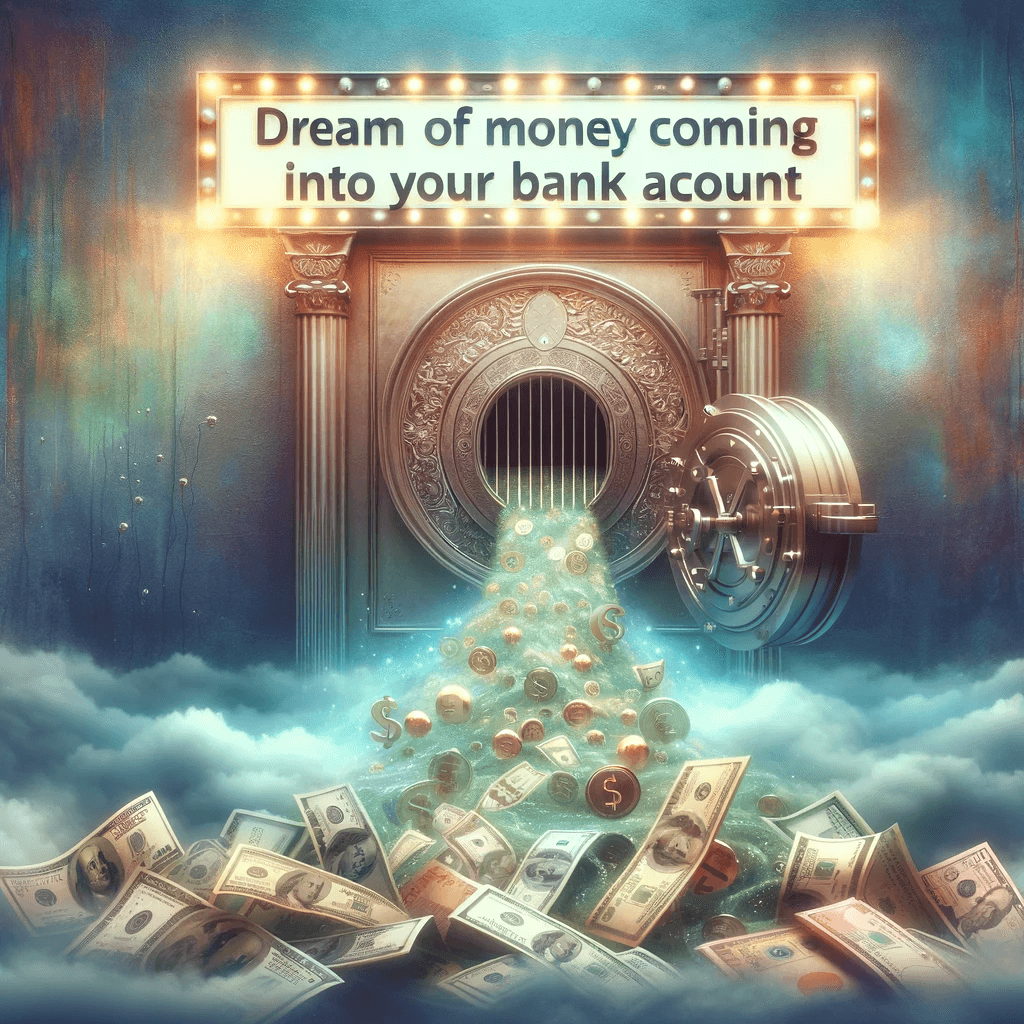 통장에 돈 들어오는 꿈 해몽 해석