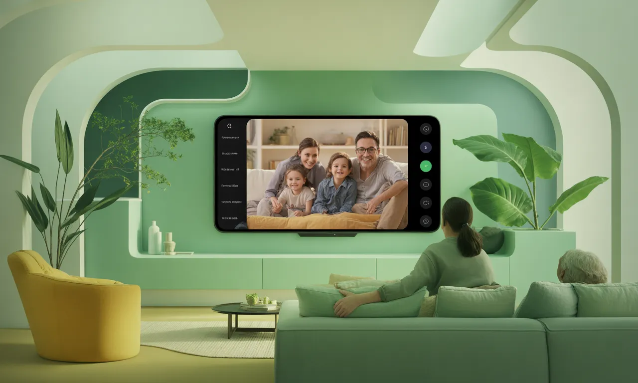 스마트폰 화면을 TV로 송출하는 초간단 방법