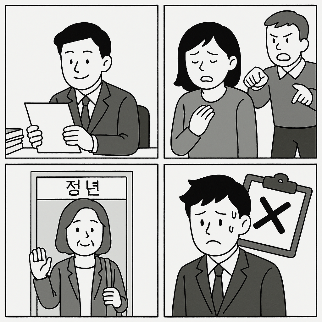 자진퇴사 실업급여 가능한 사유 임금체불 통근곤란 근로조건 변동