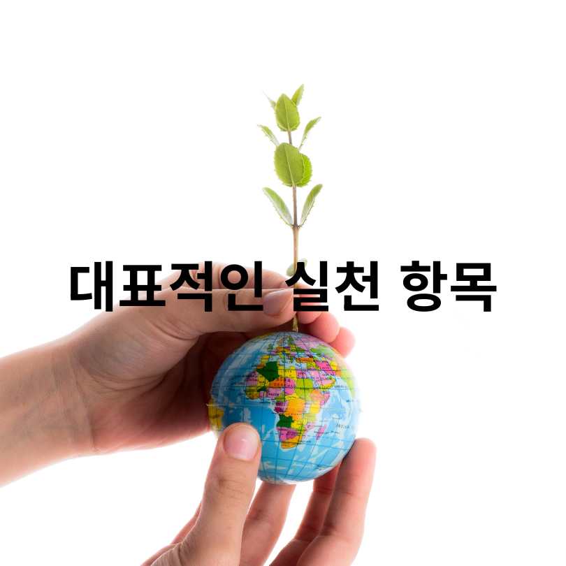 탄소중립실천포인트 적립 꿀팁!