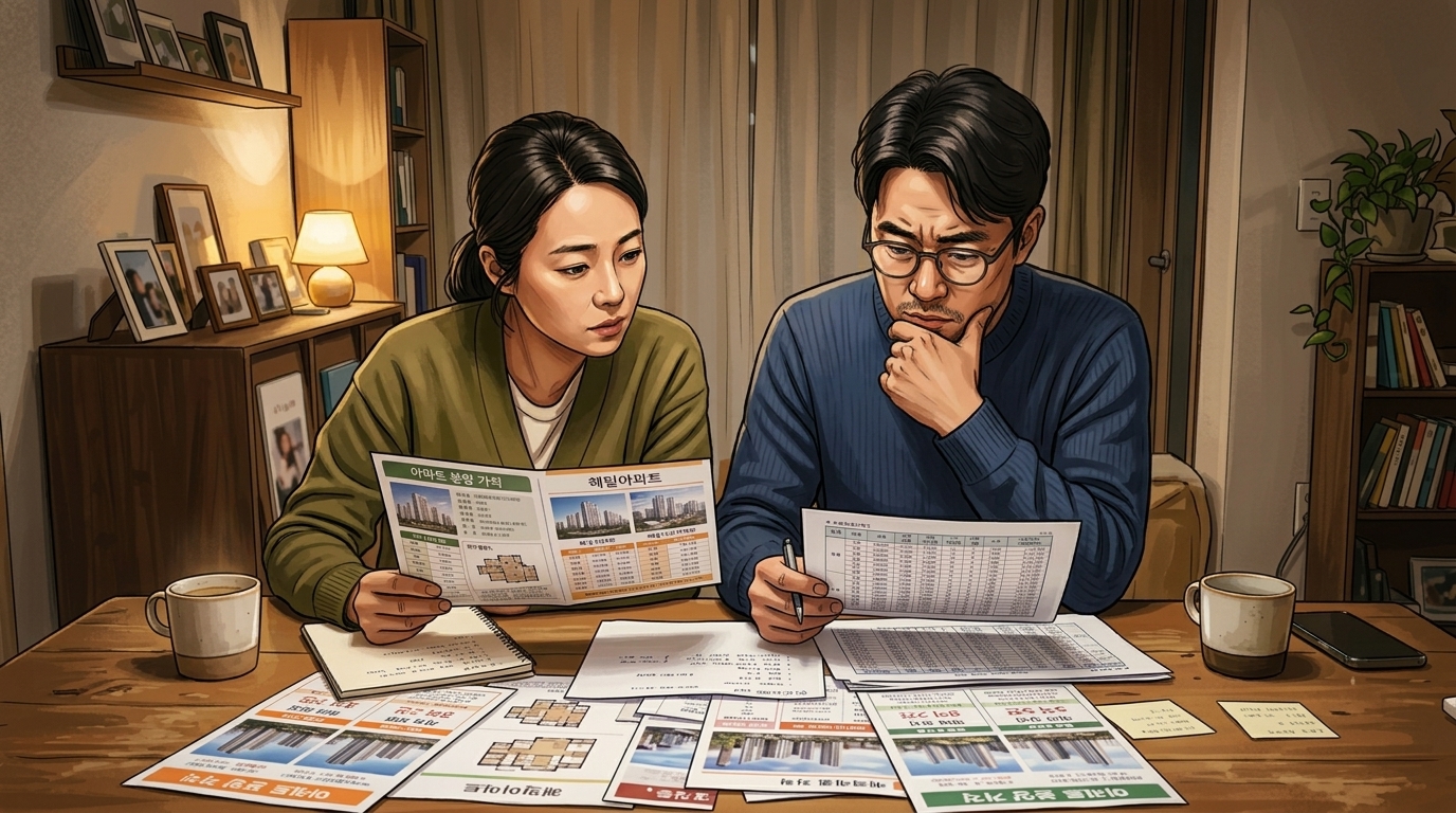 투자보다 실거주를 먼저 생각하는 시대