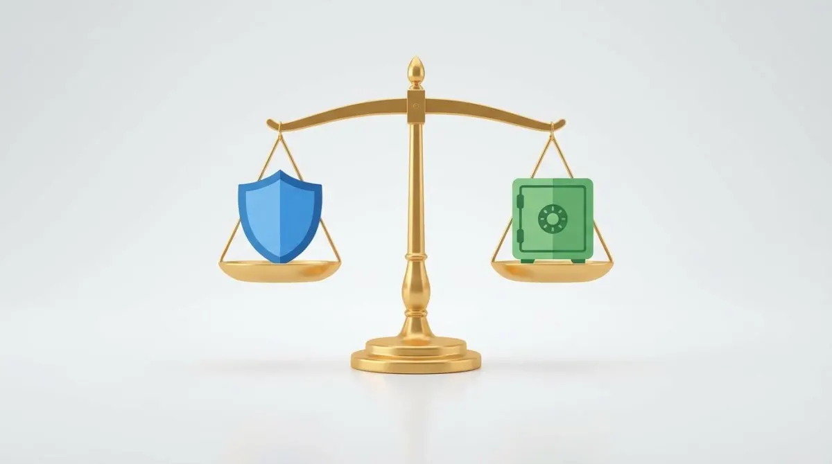 공적연금 100퍼센트 반영과 사적연금 0퍼센트 반영을 비교하는 건보료 절세 포트폴리오 인포그래픽