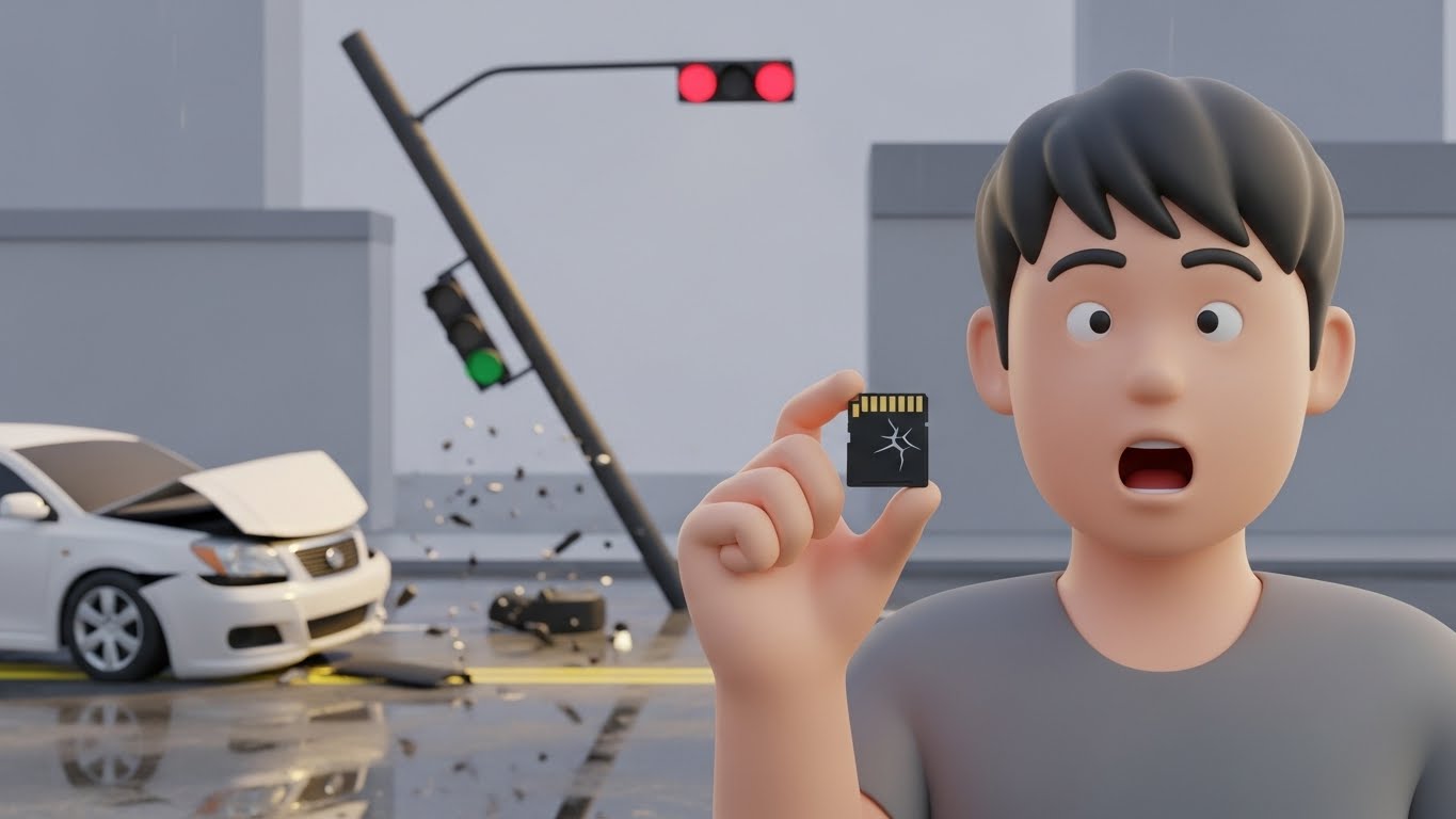 CCTV 정보공개청구, 재물손괴죄, 디지털 포렌식