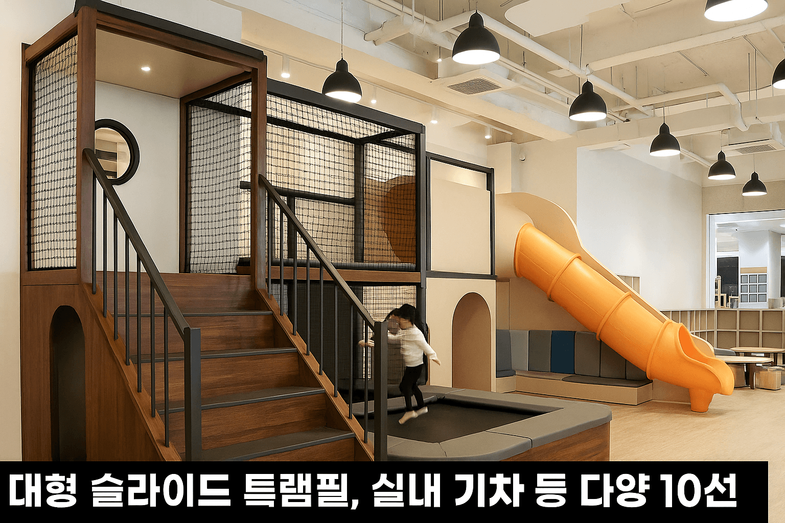 경기 초대형 키즈카페