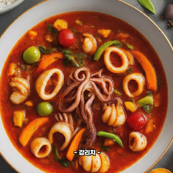 오징어 볶음 맛있게 만드는법